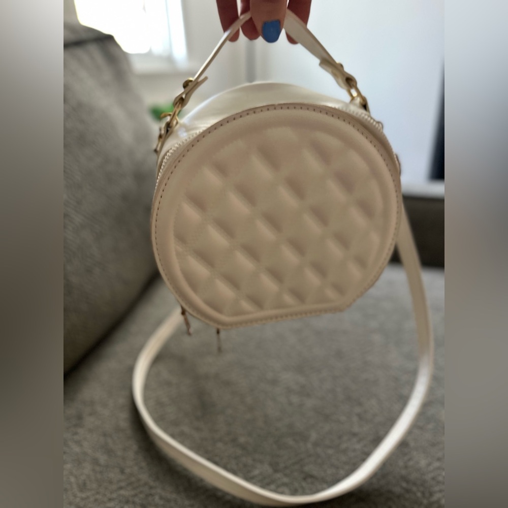 🚫SOLD🚫 Mini white bag
